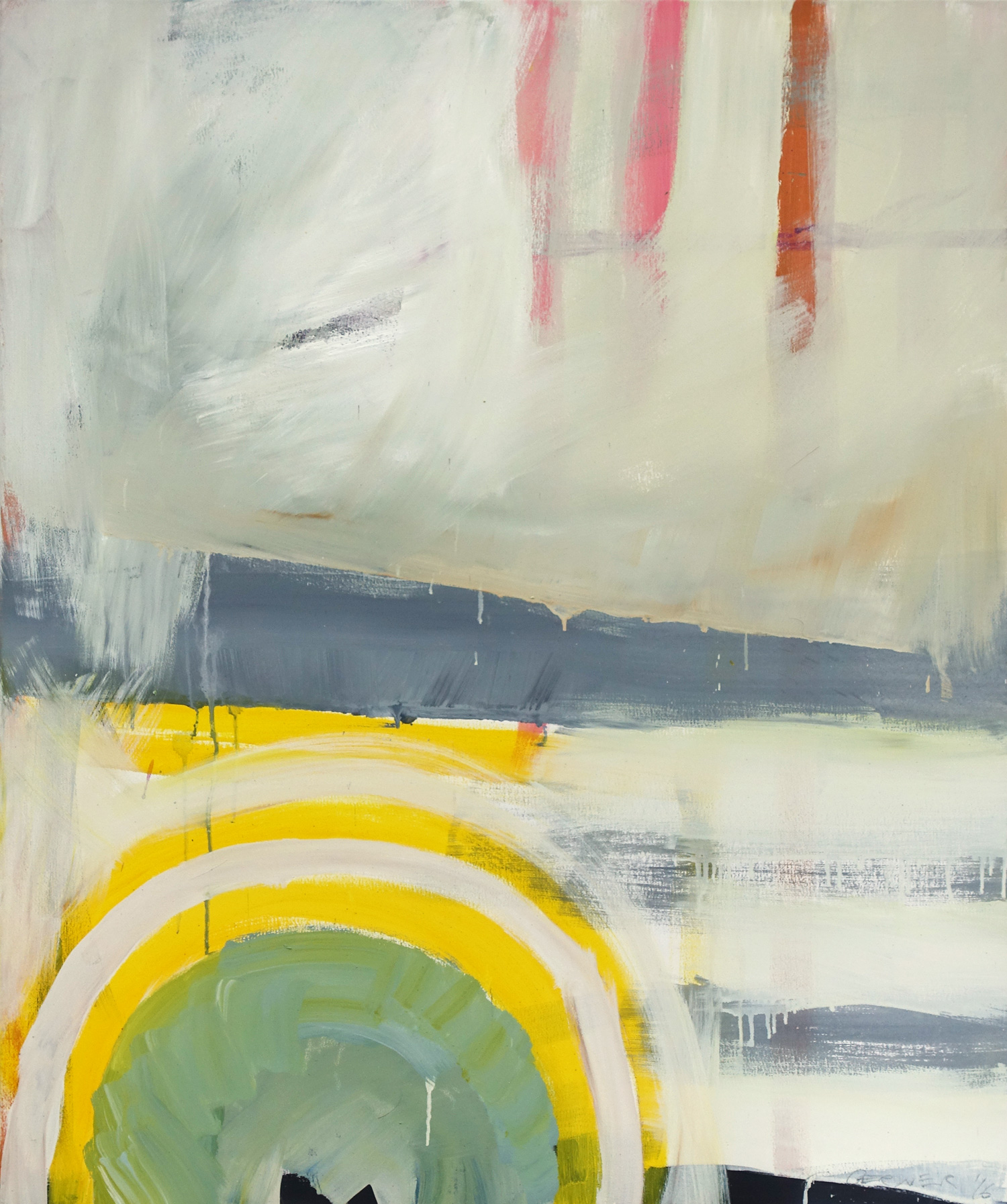 Gerner-Capri-Uhrenturm-Acryl-auf-Leinwand-100x120-2016-Malerei