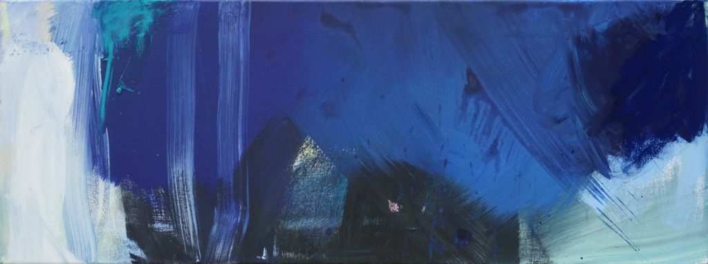 Cosima Gerner-Blaue-Stunde-Teil1-Acryl-auf-Leinwand-2021