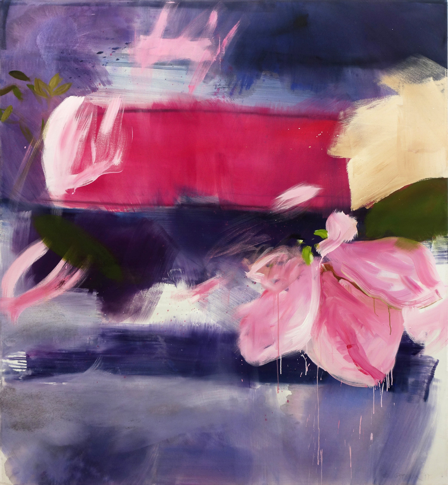 Abstrakte Kunst von Cosima Gerner | Stuttgart | 2018